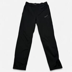 Nike Men’s Totality Dri-FIT Black Tapered Training Pants Size S Joggers